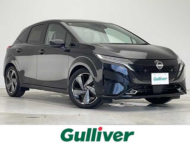 日産 オーラ G レザーエディション 愛知県 2024(令6)年 0.5万km 黒 プロパイロット/衝突被害軽減ブレーキ/BOSEプレミアムサウンド/純正9インチディスプレイオーディオナビ（あり）/三眼LEDヘッドライト/全方位カメラ/レーダークルーズコントロール/フルセグTV/Bluetooth/バックカメラ/コーナーセンサー/オートマチックハイビーム/純正アルミホイール/ETC2.0/インテリジェントミラー/置くだけ充電器/ステアリングスイッチ/スマートキー/プッシュスタート