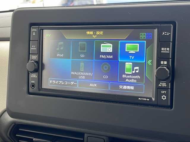 日産 ルークス X 沖縄県 2020(令2)年 6.1万km ブロッサムピンク 純正ナビ （MJ119D-W）/(フルセグＴＶ、ＣＤ、Ｂｌｕｅｔｏｏｔｈ）　/バックカメラ/片側パワースライドドア/ドライブレコーダー/ステアリングスイッチ/プッシュスタート/スマートキー/純正フロアマット/オートライト/コーナーセンサー/アイドリングストップ/取扱説明書