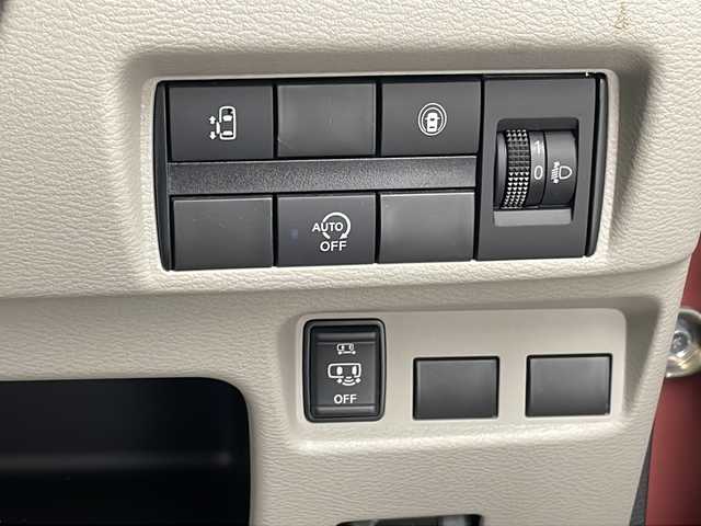 日産 ルークス X 沖縄県 2020(令2)年 6.1万km ブロッサムピンク 純正ナビ （MJ119D-W）/(フルセグＴＶ、ＣＤ、Ｂｌｕｅｔｏｏｔｈ）　/バックカメラ/片側パワースライドドア/ドライブレコーダー/ステアリングスイッチ/プッシュスタート/スマートキー/純正フロアマット/オートライト/コーナーセンサー/アイドリングストップ/取扱説明書