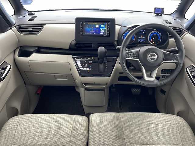 日産 ルークス X 沖縄県 2020(令2)年 6.1万km ブロッサムピンク 純正ナビ （MJ119D-W）/(フルセグＴＶ、ＣＤ、Ｂｌｕｅｔｏｏｔｈ）　/バックカメラ/片側パワースライドドア/ドライブレコーダー/ステアリングスイッチ/プッシュスタート/スマートキー/純正フロアマット/オートライト/コーナーセンサー/アイドリングストップ/取扱説明書