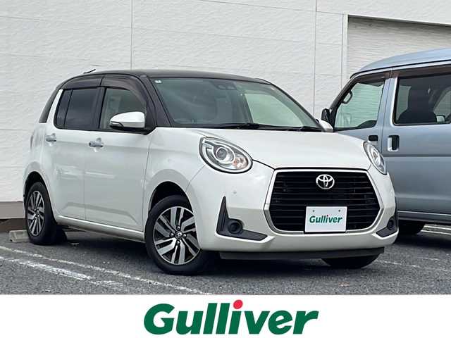 トヨタ パッソ モーダ 千葉県 2020(令2)年 2.1万km ブラックマイカメタリック/パールホワイト2トーン ナビＮＳＣＮ－Ｗ６８　バックカメラ　ドラレコ　ＥＴＣ　レーンアシスト　ＡＨＢ　衝突被害軽減　スマートアシスト　ツートンカラー　ＬＥＤライト　オートライト　前後センサー　アイドリングストップ 14AW