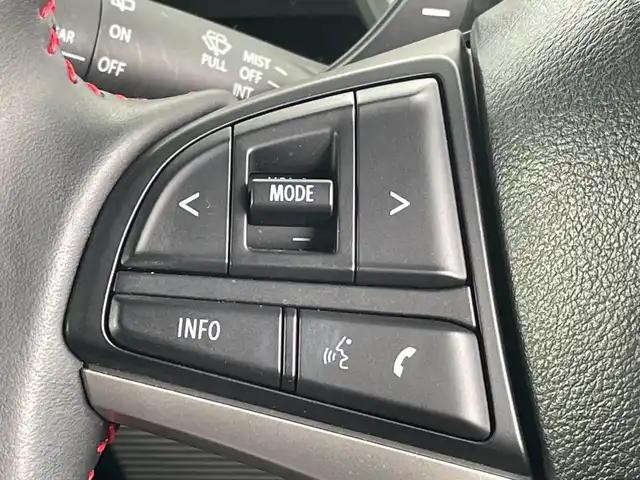 スズキ スペーシア カスタム HYBRID XS ターボ 千葉県 2020(令2)年 3.4万km ピュアホワイトP 純正8インチナビ/(フルセグTV/BT/CD/DVD/FM/AM)/全周囲カメラ/前後ドライブレコーダー/ヘッドアップディスプレイ/衝突被害軽減システム/車線逸脱警報/レーダークルーズコントロール/パドルシフト/シートカバー/両側パワースライドドア/横滑り防止装置/ビルトインETC/アイドリングストップ/LEDヘッドライト/フォグランプ/オートライト/ウィンカーミラー/電動格納ミラー/社外15インチAW/シートヒーター/車高調/プッシュスタート/スマートキー/フロアマット/スペアキー/取扱説明書/保証書