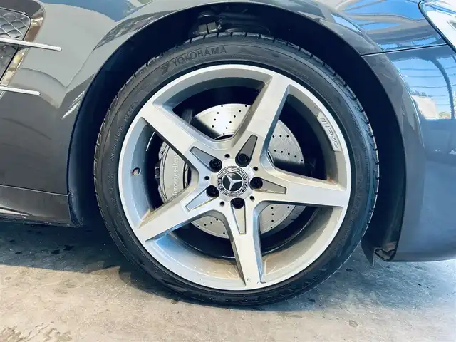 メルセデス・ベンツ ＳＬ４００ 大阪府 2019(令1)年 1.6万km グレー ワンオーナー/レーダーセーフティP/スカイルーフ/純正ナビ/TV/バックカメラ/applecarplay/ACC/純正19インチAW/LEDヘッドライト/電動リアゲート/黒革/メモリ付きパワーシート/エアシートヒーター/ブラインドスポット/ETC/ドラレコ/パドルシフト