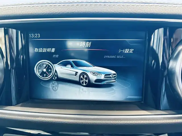 メルセデス・ベンツ ＳＬ４００ 大阪府 2019(令1)年 1.6万km グレー ワンオーナー/レーダーセーフティP/スカイルーフ/純正ナビ/TV/バックカメラ/applecarplay/ACC/純正19インチAW/LEDヘッドライト/電動リアゲート/黒革/メモリ付きパワーシート/エアシートヒーター/ブラインドスポット/ETC/ドラレコ/パドルシフト