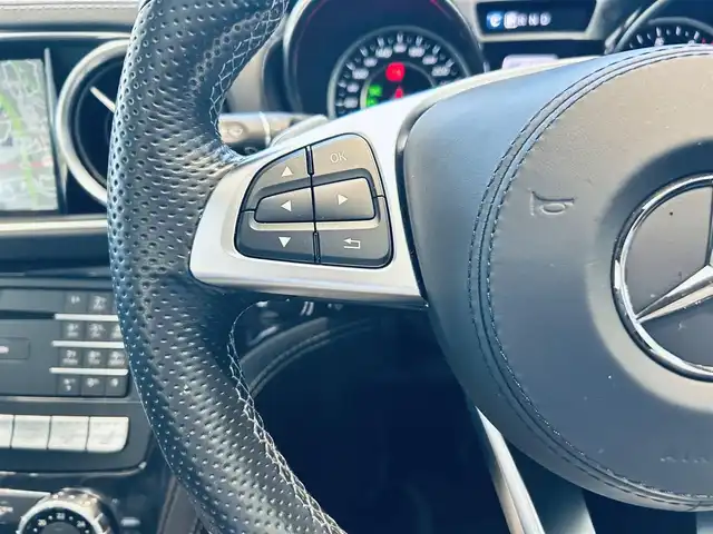 メルセデス・ベンツ ＳＬ４００ 大阪府 2019(令1)年 1.6万km グレー ワンオーナー/レーダーセーフティP/スカイルーフ/純正ナビ/TV/バックカメラ/applecarplay/ACC/純正19インチAW/LEDヘッドライト/電動リアゲート/黒革/メモリ付きパワーシート/エアシートヒーター/ブラインドスポット/ETC/ドラレコ/パドルシフト