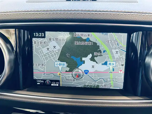 メルセデス・ベンツ ＳＬ４００ 大阪府 2019(令1)年 1.6万km グレー ワンオーナー/レーダーセーフティP/スカイルーフ/純正ナビ/TV/バックカメラ/applecarplay/ACC/純正19インチAW/LEDヘッドライト/電動リアゲート/黒革/メモリ付きパワーシート/エアシートヒーター/ブラインドスポット/ETC/ドラレコ/パドルシフト