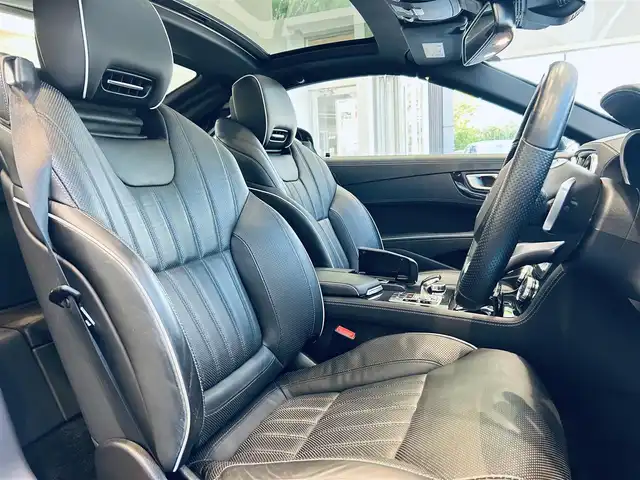 メルセデス・ベンツ ＳＬ４００ 大阪府 2019(令1)年 1.6万km グレー ワンオーナー/レーダーセーフティP/スカイルーフ/純正ナビ/TV/バックカメラ/applecarplay/ACC/純正19インチAW/LEDヘッドライト/電動リアゲート/黒革/メモリ付きパワーシート/エアシートヒーター/ブラインドスポット/ETC/ドラレコ/パドルシフト