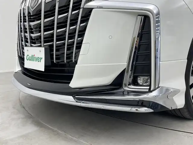 トヨタ アルファード S Cパッケージ 埼玉県 2022(令4)年 4.5万km ホワイトパールクリスタルシャイン モデリスタ　サンルーフ　後席モニタ　ＤＶＤ　ＥＴＣ　３眼ＬＥＤ　純正９型ＤＡ　コネクトナビ　Ｂカメラ　両側電動　ドライブレコーダー　温シート　エアシート　ベンチレ―ション　電動リアゲート　電動シート フルセグTV　ＭＴモード付ＡＴ　トヨタセーフティセンス