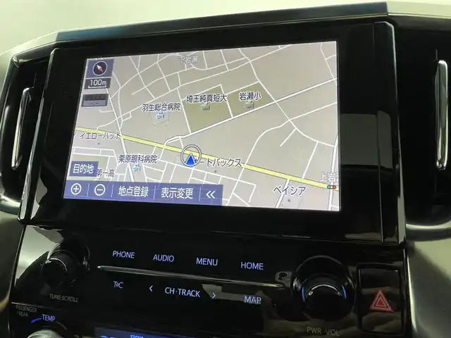 トヨタ アルファード S Cパッケージ 埼玉県 2022(令4)年 4.5万km ホワイトパールクリスタルシャイン モデリスタ　サンルーフ　後席モニタ　ＤＶＤ　ＥＴＣ　３眼ＬＥＤ　純正９型ＤＡ　コネクトナビ　Ｂカメラ　両側電動　ドライブレコーダー　温シート　エアシート　ベンチレ―ション　電動リアゲート　電動シート フルセグTV　ＭＴモード付ＡＴ　トヨタセーフティセンス