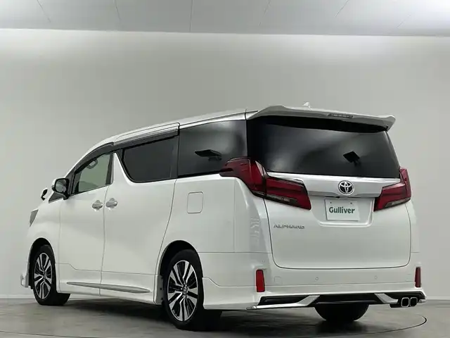 トヨタ アルファード S Cパッケージ 埼玉県 2022(令4)年 4.5万km ホワイトパールクリスタルシャイン モデリスタ　サンルーフ　後席モニタ　ＤＶＤ　ＥＴＣ　３眼ＬＥＤ　純正９型ＤＡ　コネクトナビ　Ｂカメラ　両側電動　ドライブレコーダー　温シート　エアシート　ベンチレ―ション　電動リアゲート　電動シート フルセグTV　ＭＴモード付ＡＴ　トヨタセーフティセンス