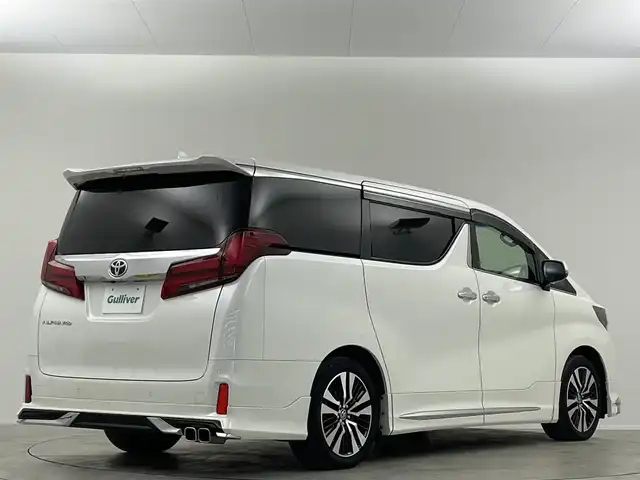 トヨタ アルファード S Cパッケージ 埼玉県 2022(令4)年 4.5万km ホワイトパールクリスタルシャイン モデリスタ　サンルーフ　後席モニタ　ＤＶＤ　ＥＴＣ　３眼ＬＥＤ　純正９型ＤＡ　コネクトナビ　Ｂカメラ　両側電動　ドライブレコーダー　温シート　エアシート　ベンチレ―ション　電動リアゲート　電動シート フルセグTV　ＭＴモード付ＡＴ　トヨタセーフティセンス