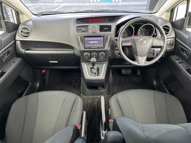 日産 ラフェスタ ハイウェイスター 奈良県 2014(平26)年 3.9万km 白 純正7インチSDナビ/CD/DVD/SD/USB/TV/ドライブレコーダー/横滑り防止装置/片側パワースライドドア/アイドリングストップ/ヘッドライトレベライザー/フロントフォグ/純正15インチAW/純正フロアマット/電格ミラー/ドアバイザー/ETC