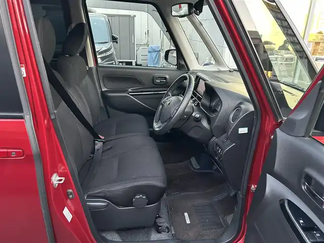 日産 デイズ ルークス ハイウェイスター Gターボ 東京都 2018(平30)年 8.4万km スパークリングレッド/ブラック 純正ナビ/　フルセグTV/DVD/CD/Bluetooth/アラウンドビューモニター/両側パワースライドドア/エマージェンシーブレーキ/踏み間違い防止アシスト/LEDヘッドライト/フォグランプ/オートライト/ハイビームアシスト/アイドリングストップ/電動オート格納ミラー/ウインカーミラー/革巻きステアリングホイール/ステアリングスイッチ/プッシュスタート/スマートキー/Ｄ席シートヒーター/オーバーヘッドコンソール/ナノイー付リアシーリングファン/サンシェード後席/サイドシルスポイラー/リアスポイラー/社外マフラー/純正フロアマット/ドアバイザー