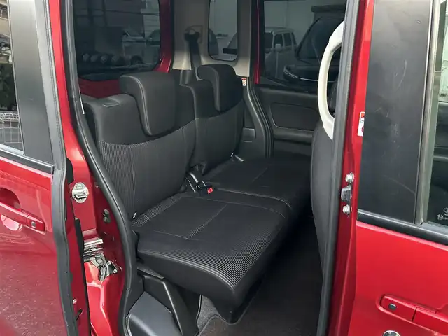 日産 デイズ ルークス ハイウェイスター Gターボ 東京都 2018(平30)年 8.4万km スパークリングレッド/ブラック 純正ナビ/　フルセグTV/DVD/CD/Bluetooth/アラウンドビューモニター/両側パワースライドドア/エマージェンシーブレーキ/踏み間違い防止アシスト/LEDヘッドライト/フォグランプ/オートライト/ハイビームアシスト/アイドリングストップ/電動オート格納ミラー/ウインカーミラー/革巻きステアリングホイール/ステアリングスイッチ/プッシュスタート/スマートキー/Ｄ席シートヒーター/オーバーヘッドコンソール/ナノイー付リアシーリングファン/サンシェード後席/サイドシルスポイラー/リアスポイラー/社外マフラー/純正フロアマット/ドアバイザー