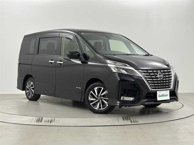 日産 セレナ ハイウェイスター V 埼玉県 2020(令2)年 2.6万km ダイヤモンドブラック 純正ナビ/ドライブレコーダー/ETC/プロパイロット/アラウンドビューモニター/レーダークルーズコントロール/エマージェンシーブレーキ/レーンキープアシスト/横滑り防止装置/盗難防止装置/LEDヘッドライト/オートライト/両側パワースライドドア