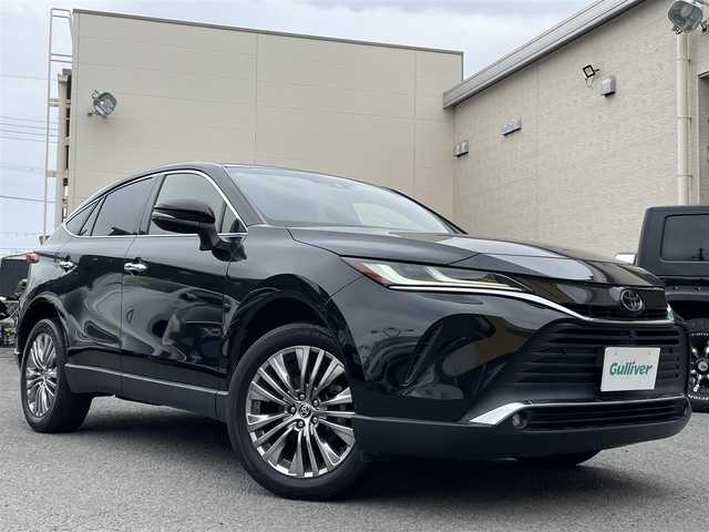 トヨタ ハリアー Z 和歌山県 2020(令2)年 3.7万km プレシャスブラックパール ワンオーナー/純正ナビ/（Bluetooth接続、フルセグTV、FM/AM）/JBLサウンドオーディオ/デジタルインナーミラー/D席パワーシート/全周囲カメラ/ACC/MTモード付AT/ETC２．０/ハーフレザーシート/純正アルミホイール/純正フロアマット/BSM/ヘッドアップディスプレイ/Toyota Safety Sense/電動リアゲート/取り扱い説明書/保証書