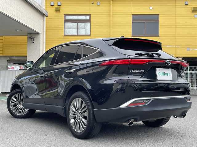 トヨタ ハリアー Z 和歌山県 2020(令2)年 3.7万km プレシャスブラックパール ワンオーナー/純正ナビ/（Bluetooth接続、フルセグTV、FM/AM）/JBLサウンドオーディオ/デジタルインナーミラー/D席パワーシート/全周囲カメラ/ACC/MTモード付AT/ETC２．０/ハーフレザーシート/純正アルミホイール/純正フロアマット/BSM/ヘッドアップディスプレイ/Toyota Safety Sense/電動リアゲート/取り扱い説明書/保証書