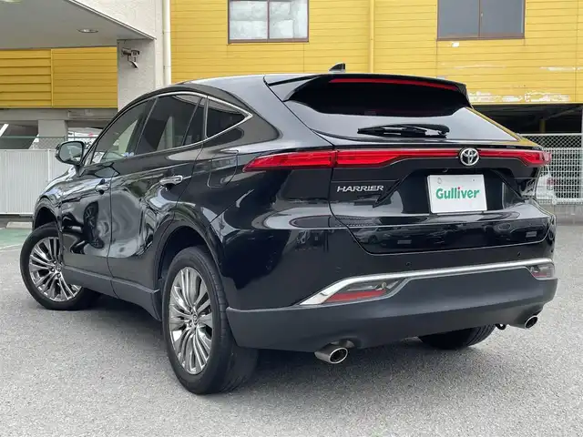 トヨタ ハリアー Z 和歌山県 2020(令2)年 3.7万km プレシャスブラックパール ワンオーナー/純正ナビ/（Bluetooth接続、フルセグTV、FM/AM）/JBLサウンドオーディオ/デジタルインナーミラー/D席パワーシート/全周囲カメラ/ACC/MTモード付AT/ETC２．０/ハーフレザーシート/純正アルミホイール/純正フロアマット/BSM/ヘッドアップディスプレイ/Toyota Safety Sense/電動リアゲート/取り扱い説明書/保証書