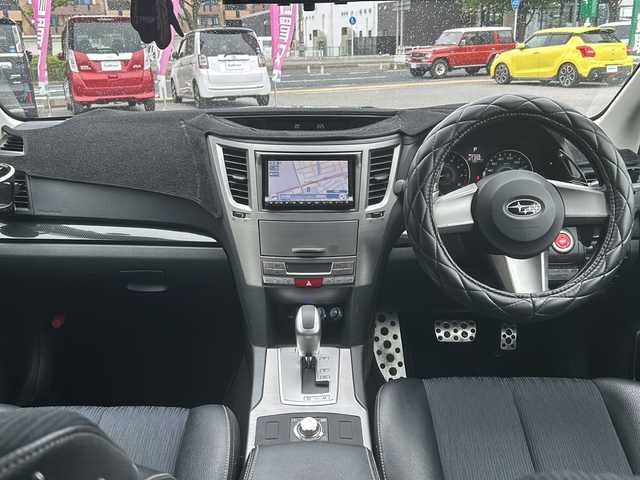 スバル レガシィ Ｂ４ 2．5GT Sパッケージ 鳥取県 2009(平21)年 7.2万km クリスタルブラックシリカ 4WD/インタークーラーターボ/Si-DRIVE/クラリオンHDDナビ【GCX809】/・フルセグ/・CD/DVD/・Bluetooth/スマートキー/プッシュスタート/ETC/ハーフレザーシート /D席パワーシート /社外18AW/ABS/電動パーキング/オートライト/キセノンライト /W＆サイドエアバック/カーテンエアバック /パドルシフト