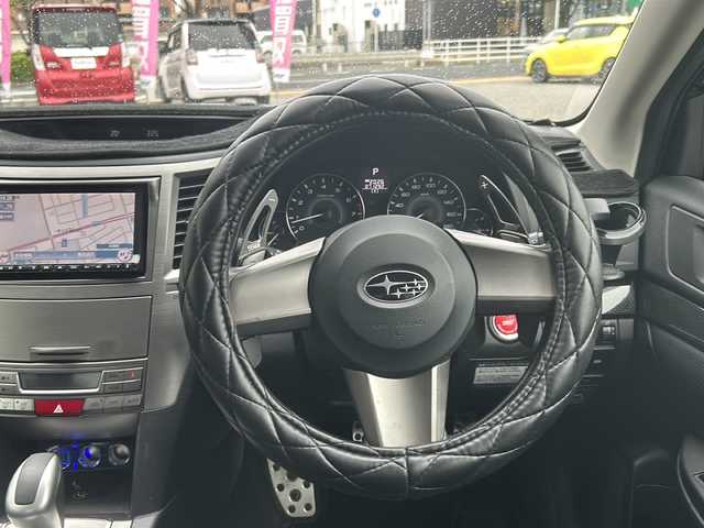 スバル レガシィ Ｂ４ 2．5GT Sパッケージ 鳥取県 2009(平21)年 7.2万km クリスタルブラックシリカ 4WD/インタークーラーターボ/Si-DRIVE/クラリオンHDDナビ【GCX809】/・フルセグ/・CD/DVD/・Bluetooth/スマートキー/プッシュスタート/ETC/ハーフレザーシート /D席パワーシート /社外18AW/ABS/電動パーキング/オートライト/キセノンライト /W＆サイドエアバック/カーテンエアバック /パドルシフト