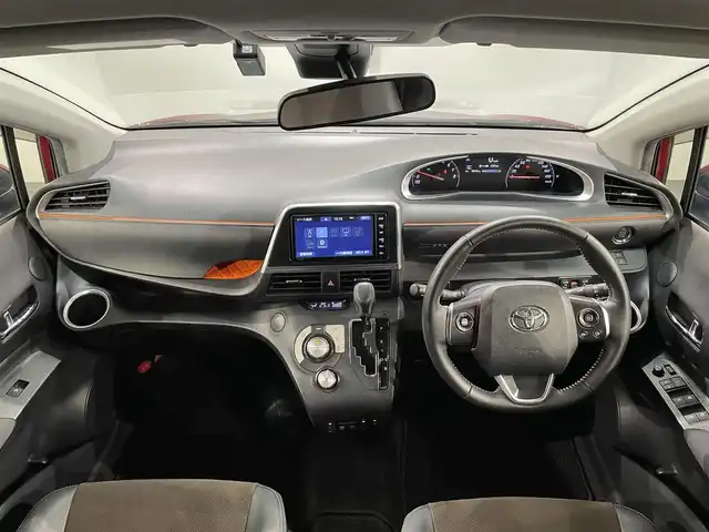 トヨタ シエンタ G クエロ 愛知県 2018(平30)年 0.9万km センシュアルレッドマイカ 純正ＳＤナビ　/（Bluetooth/フルセグTV/SD/AM/FM/CD・DVD再生）/パノラミックビューモニター　/両側パワースライドドア/トヨタセーフティセンスC/　-プリクラッシュセーフティ（衝突軽減ブレーキ）/　-LDA(車線逸脱警報）/　-先行車発進/シートヒーター　/ＬＥＤヘッドライト　/ステアリングヒーター　/クリアランスソナー　/ドライブレコーダー/LEDフォグ/応急スペアタイヤ有
