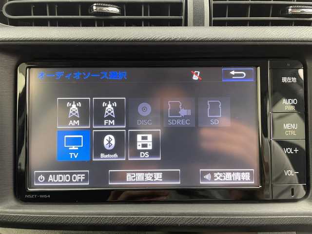 トヨタ アクア G ブラックソフトレザーセレ 富山県 2014(平26)年 6.4万km ディープアメジストマイカメタリック 純正ナビ（AM/FM/CD/DVD/BT/SD）/フルセグTV/バックカメラ/スマートキー/プッシュスタート/LEDヘッドライト/オートライト/ヘッドライトウォッシャー/電動格納ミラー/ETC/革巻きステアリング/純正フロアマット/社外アルミホイール付サマータイヤ積込み/取扱説明書