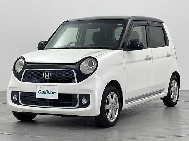ホンダ Ｎ ＯＮＥ プレミアム 群馬県 2014(平26)年 5.7万km プレミアムホワイトパール ナビ　フルセグＴＶ　ＣＤ／ＤＶＤ　ＢｌｕｅＴｏｏｔｈ　アイドリングストップ　ＨＩＤヘッドライト　フォグ　オートライト　電格ミラー　横滑り防止機能　純正アルミホイール　スマートキー　ＥＴＣ　禁煙車