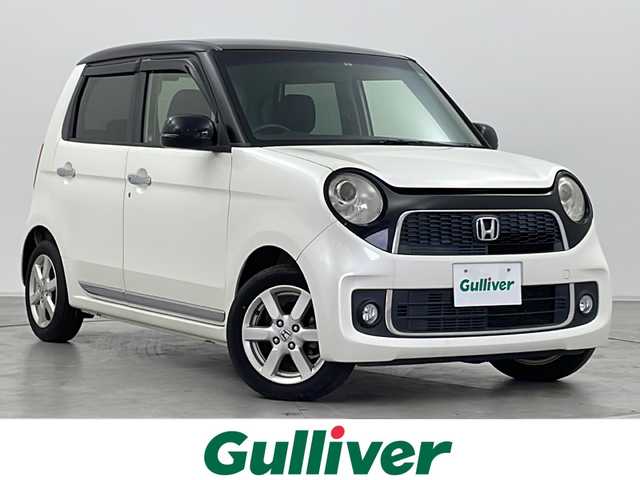 ホンダ Ｎ ＯＮＥ プレミアム 群馬県 2014(平26)年 5.7万km プレミアムホワイトパール ナビ　フルセグＴＶ　ＣＤ／ＤＶＤ　ＢｌｕｅＴｏｏｔｈ　アイドリングストップ　ＨＩＤヘッドライト　フォグ　オートライト　電格ミラー　横滑り防止機能　純正アルミホイール　スマートキー　ＥＴＣ　禁煙車