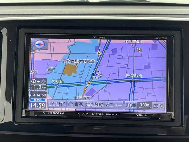 ホンダ Ｎ ＯＮＥ プレミアム 群馬県 2014(平26)年 5.7万km プレミアムホワイトパール ナビ　フルセグＴＶ　ＣＤ／ＤＶＤ　ＢｌｕｅＴｏｏｔｈ　アイドリングストップ　ＨＩＤヘッドライト　フォグ　オートライト　電格ミラー　横滑り防止機能　純正アルミホイール　スマートキー　ＥＴＣ　禁煙車