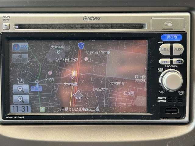 ホンダ フィット G 埼玉県 2010(平22)年 12.2万km プレミアムホワイトパール 純正メモリーナビ/ CD/DVD/ワンセグ/USB/キーレス/ETC/禁煙車