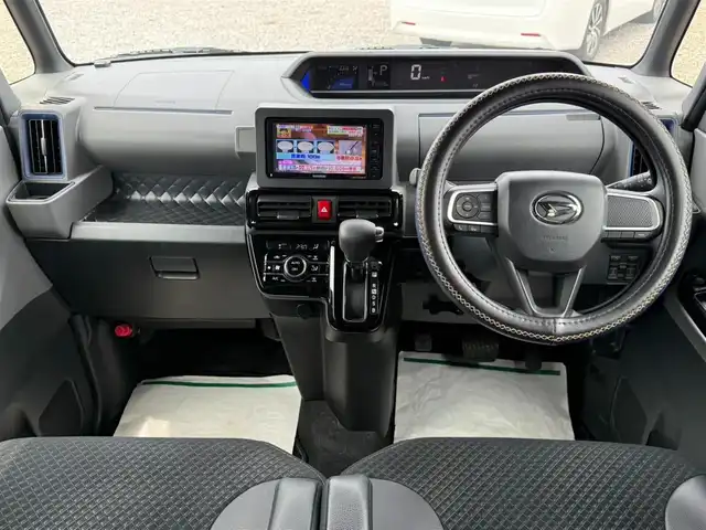 ダイハツ タント カスタム X セレクション 島根県 2020(令2)年 3.1万km レーザーブルークリスタルシャイン ワンオーナー/ケンウッドナビ(BT/CD/DVD)/フルセグTV/パワースライドドア(両側)/バックカメラ/ビルトインETC/ドライブレコーダー/コーナーセンサー/スマートアシスト/・衝突回避支援ブレーキ機能/・衝突警報機能/・車線逸脱警報機能/・車線逸脱抑制制御機能/・ブレーキ制御付誤発進抑制機能/・先行車発進お知らせ機能/・アダプティブドライビングビーム/・進入禁止標識認識機能/LEDヘッドランプ/ステアリングスイッチ/ハンドルカバー付/合皮/ファブリックコンビシート/前席シートヒーター/純正14インチアルミホイール/キーフリーシステム/プッシュボタンスタート/禁煙車