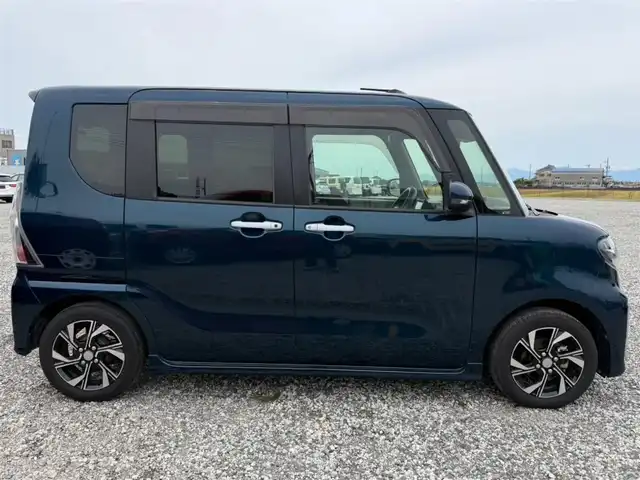 ダイハツ タント カスタム X セレクション 島根県 2020(令2)年 3.1万km レーザーブルークリスタルシャイン ワンオーナー/ケンウッドナビ(BT/CD/DVD)/フルセグTV/パワースライドドア(両側)/バックカメラ/ビルトインETC/ドライブレコーダー/コーナーセンサー/スマートアシスト/・衝突回避支援ブレーキ機能/・衝突警報機能/・車線逸脱警報機能/・車線逸脱抑制制御機能/・ブレーキ制御付誤発進抑制機能/・先行車発進お知らせ機能/・アダプティブドライビングビーム/・進入禁止標識認識機能/LEDヘッドランプ/ステアリングスイッチ/ハンドルカバー付/合皮/ファブリックコンビシート/前席シートヒーター/純正14インチアルミホイール/キーフリーシステム/プッシュボタンスタート/禁煙車