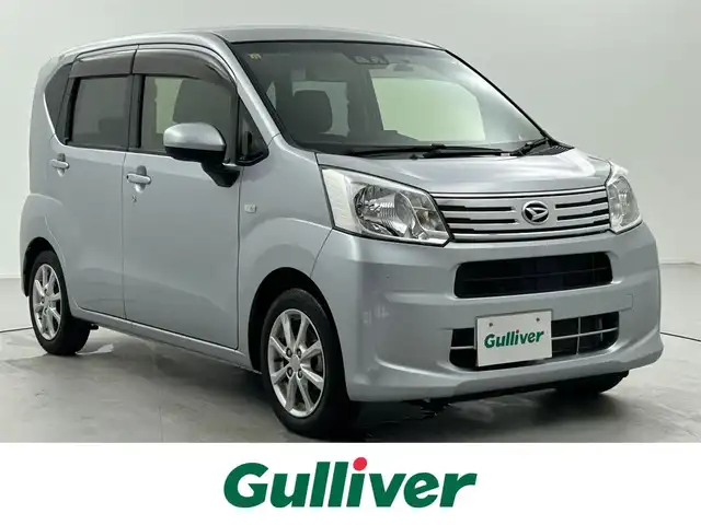 ダイハツ ムーヴ X リミテッド SAⅢ 福井県 2018(平30)年 3.7万km ブライトシルバーメタリック スマートアシストIII/・衝突軽減ブレーキ/純正ナビゲーション/型式：NMZK-W68D/【AM/FM/CD/Bluetooth/フルセグTV】/バックカメラ/ETC/プッシュスタート/スマートキー/スペアキー/ヘッドライドレベライザー/シートヒーター/取扱説明書/新車時保証書