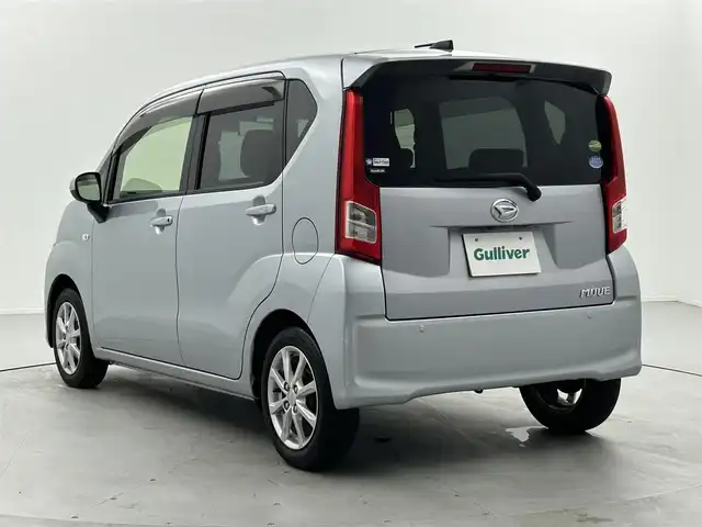 ダイハツ ムーヴ X リミテッド SAⅢ 福井県 2018(平30)年 3.7万km ブライトシルバーメタリック スマートアシストIII/・衝突軽減ブレーキ/純正ナビゲーション/型式：NMZK-W68D/【AM/FM/CD/Bluetooth/フルセグTV】/バックカメラ/ETC/プッシュスタート/スマートキー/スペアキー/ヘッドライドレベライザー/シートヒーター/取扱説明書/新車時保証書