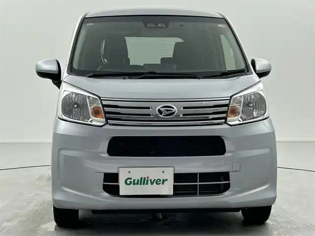 ダイハツ ムーヴ X リミテッド SAⅢ 福井県 2018(平30)年 3.7万km ブライトシルバーメタリック スマートアシストIII/・衝突軽減ブレーキ/純正ナビゲーション/型式：NMZK-W68D/【AM/FM/CD/Bluetooth/フルセグTV】/バックカメラ/ETC/プッシュスタート/スマートキー/スペアキー/ヘッドライドレベライザー/シートヒーター/取扱説明書/新車時保証書