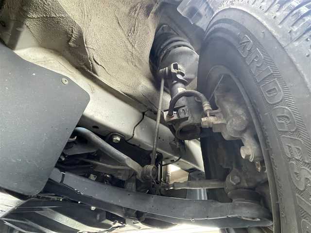 スズキ エブリイ PA 滋賀県 2013(平25)年 8.9万km シルキーシルバーメタリック ガソリン/2WD/AT/7インチナビ　MVD-308BT/(FM/AM/CD/ワンセグ/Bluetooth)/ETC/スタッドレスタイヤ積み込み/マニュアルAC/パワーステアリング/パワーウインドウ/ステアリングカバー付き/純正フロアマット/純正ドアバイザー