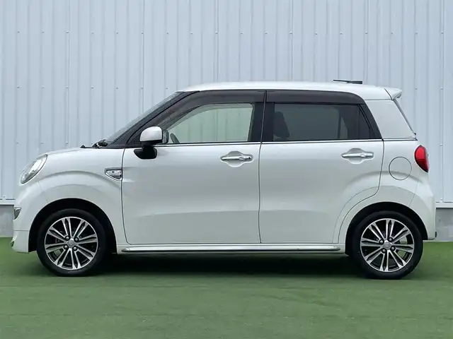 ダイハツ キャスト スタイル G SAⅡ 香川県 2017(平29)年 6.8万km パールホワイトⅢ 登録時走行距離：67666km/純正SDナビゲーション/→CD/DVD 再生/→ワンセグTV/バックカメラ/ビルトインETC/LEDオートライト/フォグランプ/オートハイビーム/後部コーナーセンサー/純正15インチアルミホイール/ベンチシート/ステアリングリモコン/スマートキー/スペアキー