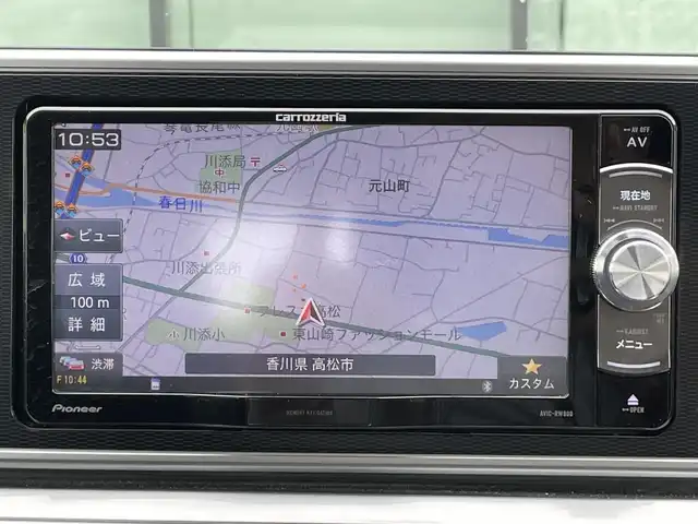 ダイハツ キャスト スタイル G SAⅡ 香川県 2017(平29)年 6.8万km パールホワイトⅢ 登録時走行距離：67666km/純正SDナビゲーション/→CD/DVD 再生/→ワンセグTV/バックカメラ/ビルトインETC/LEDオートライト/フォグランプ/オートハイビーム/後部コーナーセンサー/純正15インチアルミホイール/ベンチシート/ステアリングリモコン/スマートキー/スペアキー