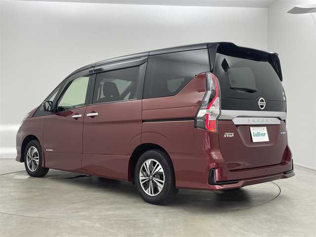 日産 セレナ e－パワー ハイウェイスター V 埼玉県 2020(令2)年 5.4万km マルーンレッド 2トーン プロパイロット　純正１０インチナビ　アラウンドビューモニター　両側パワースライドドア　パーキングアシスト　ドライブレコーダー　ＢＳＩ　ＬＥＤライト　ビルトインＥＴＣ　地デジフルセグ　コーナーセンサー
