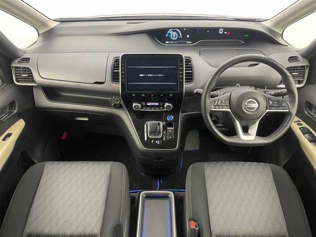 日産 セレナ e－パワー ハイウェイスター V 埼玉県 2020(令2)年 5.4万km マルーンレッド 2トーン プロパイロット　純正１０インチナビ　アラウンドビューモニター　両側パワースライドドア　パーキングアシスト　ドライブレコーダー　ＢＳＩ　ＬＥＤライト　ビルトインＥＴＣ　地デジフルセグ　コーナーセンサー