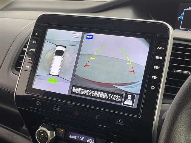 日産 セレナ e－パワー ハイウェイスター V 埼玉県 2020(令2)年 5.4万km マルーンレッド 2トーン プロパイロット　純正１０インチナビ　アラウンドビューモニター　両側パワースライドドア　パーキングアシスト　ドライブレコーダー　ＢＳＩ　ＬＥＤライト　ビルトインＥＴＣ　地デジフルセグ　コーナーセンサー