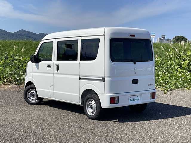 スズキ エブリイ PA リミテッド 新潟県 2024(令6)年 0.1千km スペリアホワイト 4WD/純正カーラジオ/衝突被害軽減ブレーキ/レーンキープアシスト/コーナーセンサー/リモコンキー /オートライト/オートハイビーム