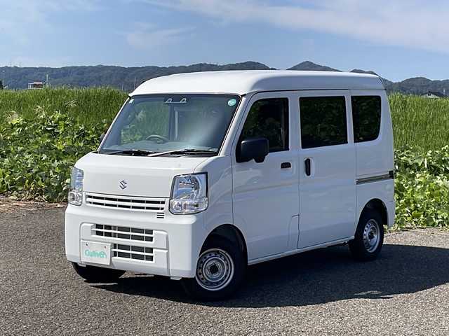 スズキ エブリイ PA リミテッド 新潟県 2024(令6)年 0.1千km スペリアホワイト 4WD/純正カーラジオ/衝突被害軽減ブレーキ/レーンキープアシスト/コーナーセンサー/リモコンキー /オートライト/オートハイビーム