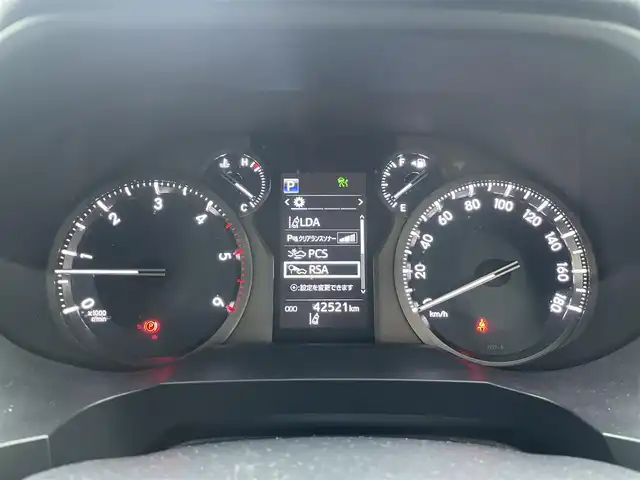 トヨタ ランドクルーザー プラド TX 道央・札幌 2021(令3)年 4.3万km ブラック ワンオーナー/純正ナビ/（BT/TV/AM/FM/SD）/アダプティブクルーズコントロール/バックカメラ/トヨタセーフティセンス/コーナーセンサー/ETC/純正17インチアルミ/スマートキー/プッシュスタート