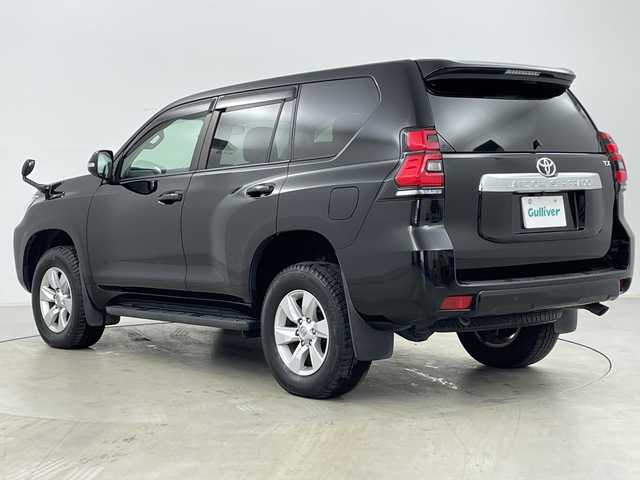 トヨタ ランドクルーザー プラド TX 道央・札幌 2021(令3)年 4.3万km ブラック ワンオーナー/純正ナビ/（BT/TV/AM/FM/SD）/アダプティブクルーズコントロール/バックカメラ/トヨタセーフティセンス/コーナーセンサー/ETC/純正17インチアルミ/スマートキー/プッシュスタート