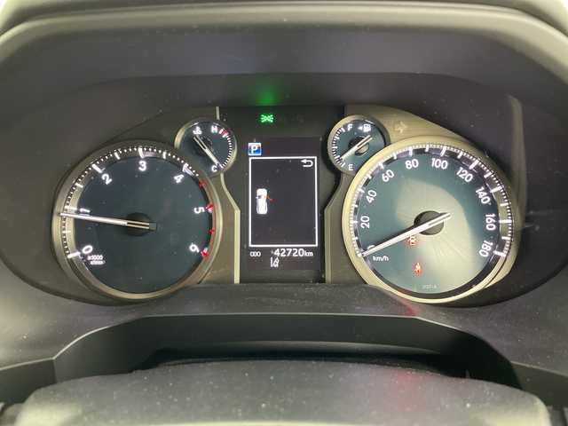 トヨタ ランドクルーザー プラド TX 道央・札幌 2021(令3)年 4.3万km ブラック ワンオーナー/純正ナビ/（BT/TV/AM/FM/SD）/アダプティブクルーズコントロール/バックカメラ/トヨタセーフティセンス/コーナーセンサー/ETC/純正17インチアルミ/スマートキー/プッシュスタート