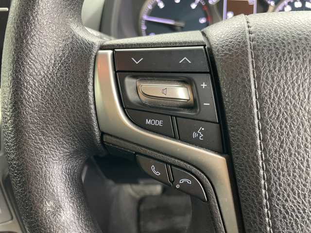 トヨタ ランドクルーザー プラド TX 道央・札幌 2021(令3)年 4.3万km ブラック ワンオーナー/純正ナビ/（BT/TV/AM/FM/SD）/アダプティブクルーズコントロール/バックカメラ/トヨタセーフティセンス/コーナーセンサー/ETC/純正17インチアルミ/スマートキー/プッシュスタート