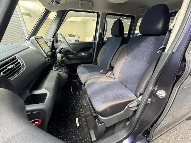日産 ルークス HWS Gターボ プロパイロットED 滋賀県 2021(令3)年 1.2万km パープルⅡ 純正9インチナビ/【Bluetooth/CD/DVD/フルセグTV/USB】/全方位カメラ/両側パワースライドドア/プロパイロット/レーンキープアシスト/クリアランスソナー/LEDヘッドライト/オートマチックハイビーム/電動パーキングブレーキ/オートブレーキホールド/純正フロアマット/ドアバイザー/後席ロールサンシェード/プッシュスタート/スマートキー/ステアリングリモコン