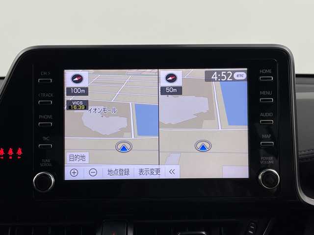トヨタ Ｃ－ＨＲ S GRスポーツ 鹿児島県 2019(令1)年 8.9万km ブラック/ホワイトパールクリスタルシャイン 2トーン ワンオーナー/純正ディスプレイオーディオ（ナビキット付）/（Bluetooth/USB/Miracast/フルセグ）/パノラミックビューモニター/レーダークルーズコントロール/プリクラッシュセーフティー/レーンキープアシスト/オートライト/オートハイビーム/ステアリングリモコン/電動パーキングブレーキ/オートホールド/前後ドライブレコーダー/ETC/ブラインドスポットモニター/LEDヘッドライト
