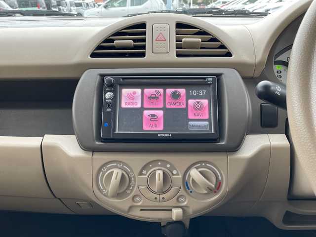 スズキ アルト F 富山県 2011(平23)年 10.6万km マルーンブラウンパール 社外メモリナビ/【CD/FM/AM/AUX/ワンセグTV】/バックカメラ/純正フロアマット/社外13インチアルミホイール/ハロゲンヘッドライト/保証書・記録簿/取扱説明書/リモコンキー×１